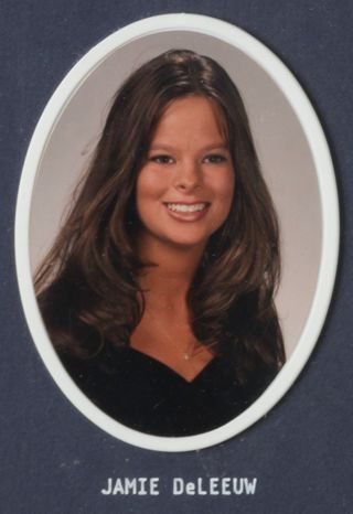 Theta Chapter Composite Detail, Jamie DeLeeuw, 1997-1998