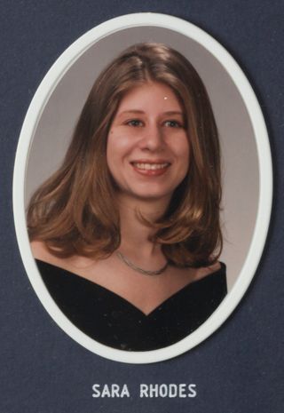 Theta Chapter Composite Detail, Sara Rhodes, 1997-1998