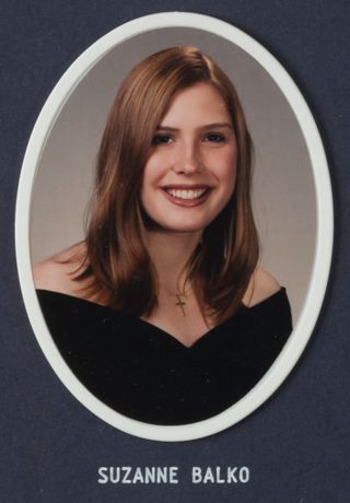 Theta Chapter Composite Detail, Suzanne Balko, 1997-1998