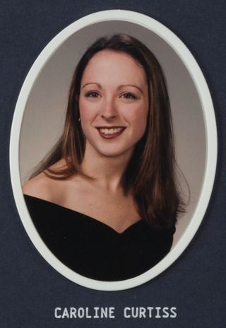 Theta Chapter Composite Detail, Caroline Curtiss, 1997-1998