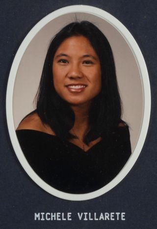 Theta Chapter Composite Detail, Michele Villarete, 1997-1998