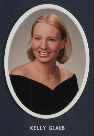 Theta Chapter Composite Detail, Kelly Glaub, 1997-1998