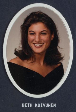 Theta Chapter Composite Detail, Beth Koivunen, 1997-1998