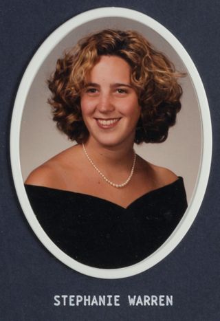 Theta Chapter Composite Detail, Stephanie Warren, 1997-1998