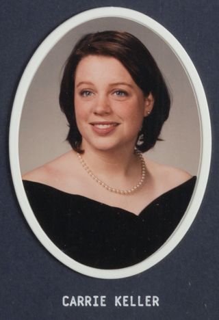 Theta Chapter Composite Detail, Carrie Keller, 1997-1998