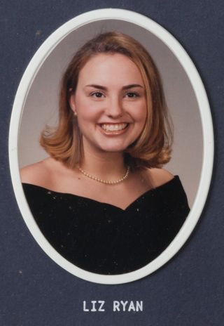 Theta Chapter Composite Detail, Liz Ryan, 1997-1998