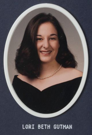 Theta Chapter Composite Detail, Lori Beth Gutman, 1997-1998