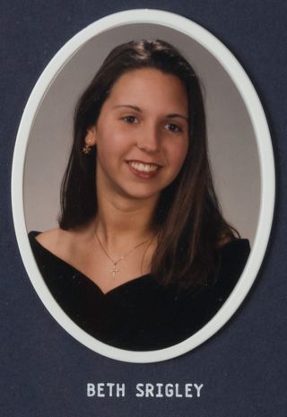 Theta Chapter Composite Detail, Beth Srigley, 1997-1998