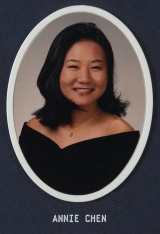 Theta Chapter Composite Detail, Annie Chen, 1997-1998