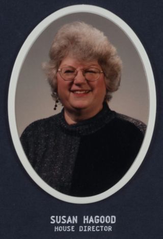 Theta Chapter Composite Detail, Susan Hagood, 1997-1998