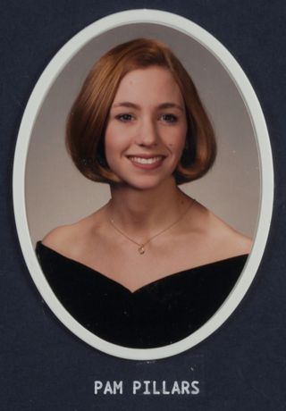 Theta Chapter Composite Detail, Pam Pillars, 1997-1998