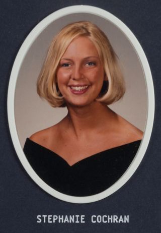 Theta Chapter Composite Detail, Stephanie Cochran, 1997-1998