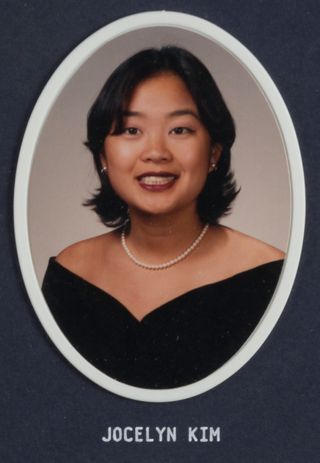 Theta Chapter Composite Detail, Jocelyn Kim, 1997-1998