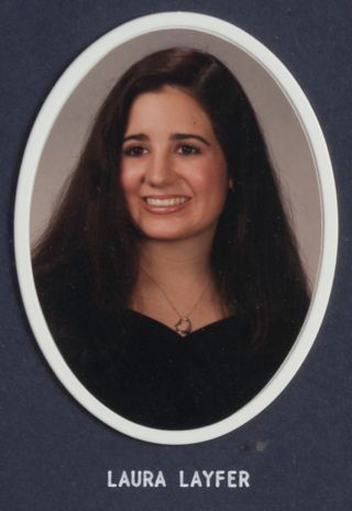 Theta Chapter Composite Detail, Laura Layfer, 1997-1998