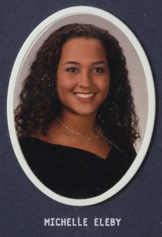 Theta Chapter Composite Detail, Michelle Eleby, 1997-1998