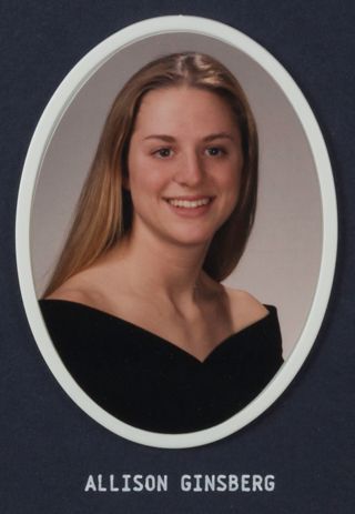 Theta Chapter Composite Detail, Allison Ginsberg, 1997-1998