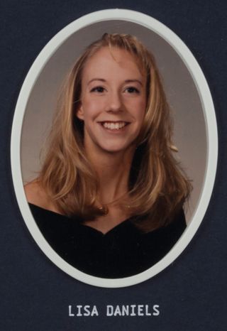 Theta Chapter Composite Detail, Lisa Daniels, 1997-1998