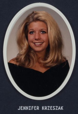 Theta Chapter Composite Detail, Jennifer Krzeszak, 1997-1998