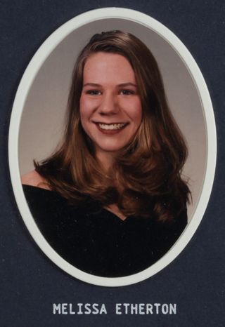 Theta Chapter Composite Detail, Melissa Etherton, 1997-1998