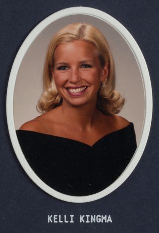 Theta Chapter Composite Detail, Kelli Kingma, 1997-1998