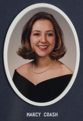 Theta Chapter Composite Detail, Marcy Coash, 1997-1998