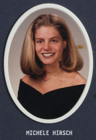 Theta Chapter Composite Detail, Michele Hirsch, 1997-1998