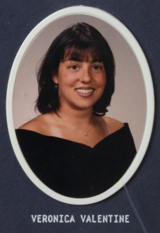 Theta Chapter Composite Detail, Veronica Valentine, 1997-1998