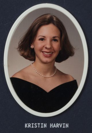 Theta Chapter Composite Detail, Kristin Harvin, 1997-1998