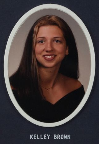 Theta Chapter Composite Detail, Kelley Brown, 1997-1998