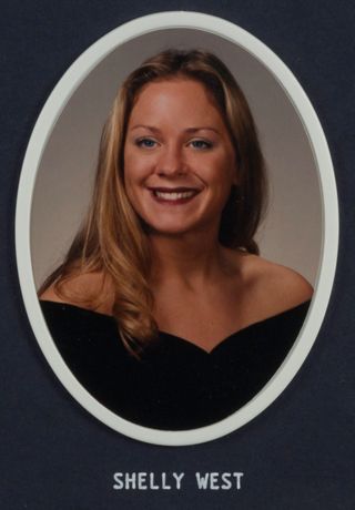 Theta Chapter Composite Detail, Shelly West, 1997-1998