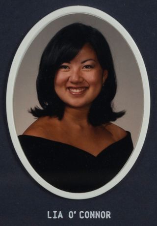 Theta Chapter Composite Detail, Lia O'Connor, 1997-1998