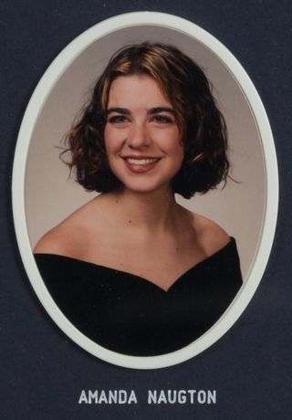 Theta Chapter Composite Detail, Amanda Naughton, 1997-1998