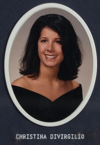 Theta Chapter Composite Detail, Christina Divirgilio, 1997-1998