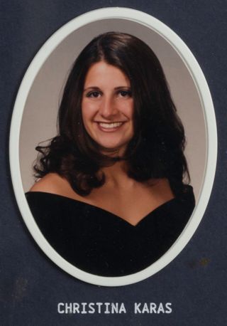 Theta Chapter Composite Detail, Christina Karas, 1997-1998