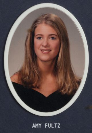 Theta Chapter Composite Detail, Amy Fultz, 1997-1998