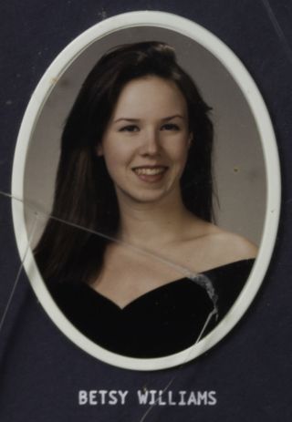 Theta Chapter Composite Detail, Betsy Williams, 1997-1998