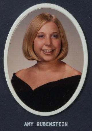 Theta Chapter Composite Detail, Amy Rubenstein, 1997-1998