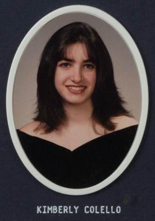 Theta Chapter Composite Detail, Kimberly Colello, 1997-1998