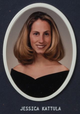 Theta Chapter Composite Detail, Jessica Kattula, 1997-1998