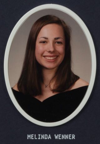 Theta Chapter Composite Detail, Melinda Wenner, 1997-1998