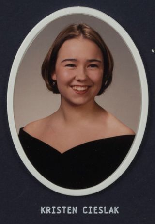 Theta Chapter Composite Detail, Kristen Cieslak, 1997-1998