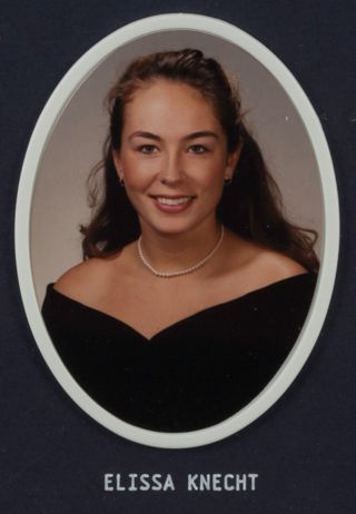 Theta Chapter Composite Detail, Elissa Knecht, 1997-1998