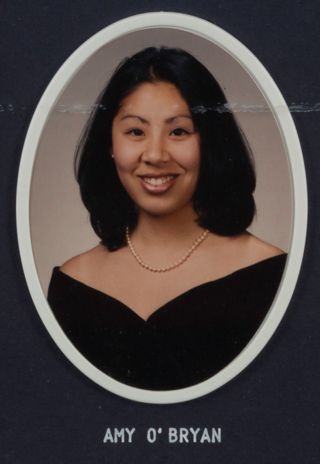 Theta Chapter Composite Detail, Amy O'Bryan, 1997-1998