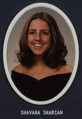 Theta Chapter Composite Detail, Shavara Srabian, 1997-1998