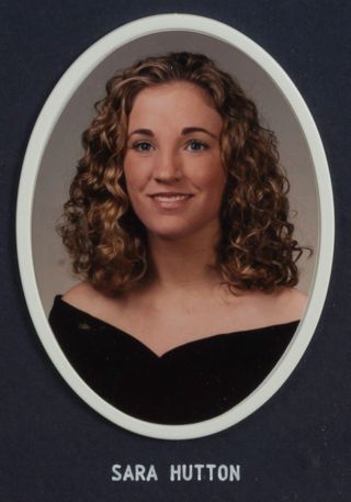 Theta Chapter Composite Detail, Sara Hutton, 1997-1998