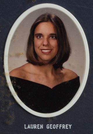 Theta Chapter Composite Detail, Lauren Geoffrey, 1997-1998