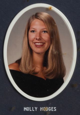 Theta Chapter Composite Detail, Molly Hodges, 1997-1998