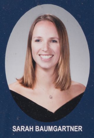 Theta Chapter Composite Detail, Sarah Baumgartner, 2004-2005