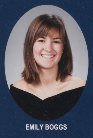 Theta Chapter Composite Detail, Emily Boggs, 2004-2005