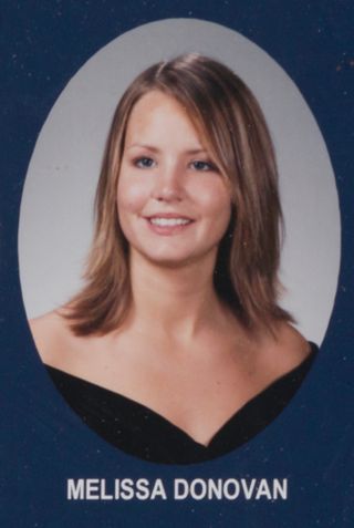 Theta Chapter Composite Detail, Melissa Donovan, 2004-2005